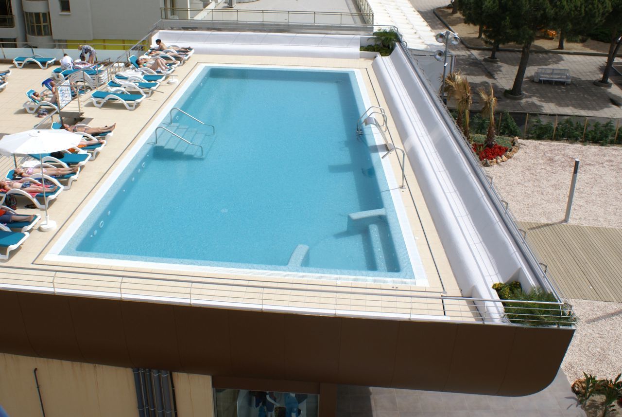 Aparthotel Odissea Park Santa Susanna Exteriör bild